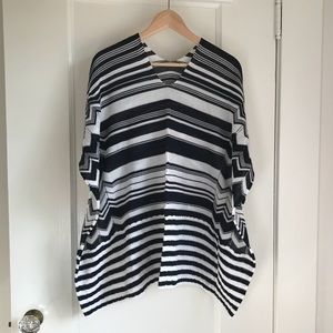 NWOT Missoni Zig Zag Poncho